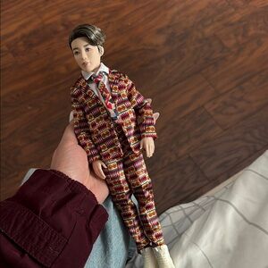 JIMIN BTS DOLL